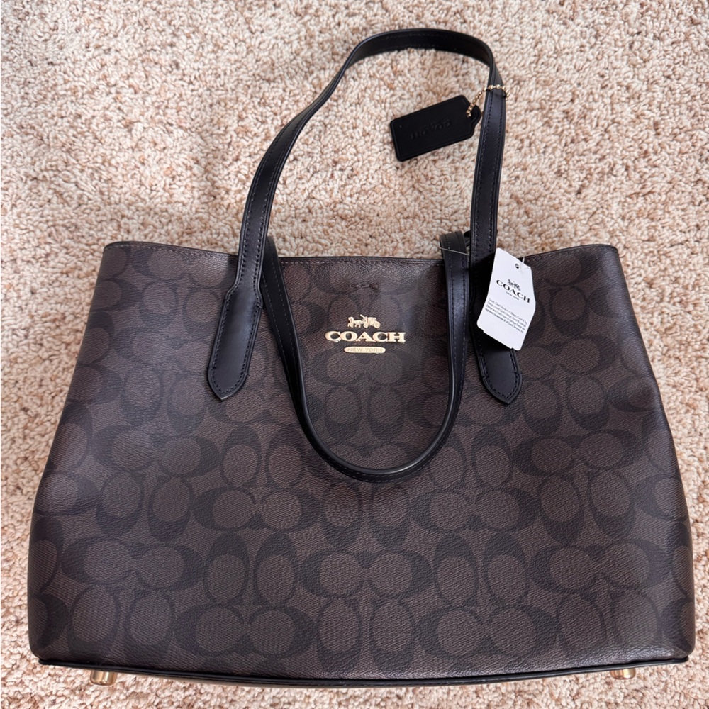 Coach Signature NWT + FREE Coach Wallet